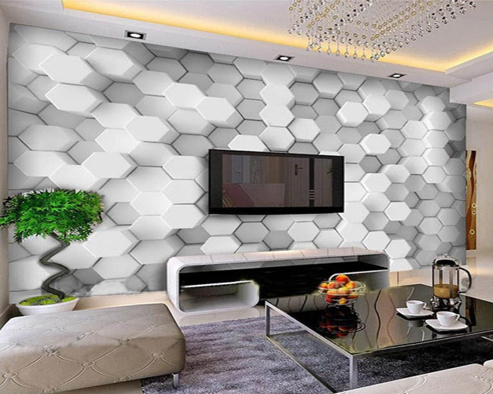 3D Wallpaper Hexagon Insights